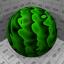 Download the Green flames material from the Car Paint category for blender
