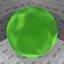 Download the Green Jelly material from the Organic category for blender
