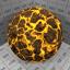 Download the Lava Rock material from the Nature category for blender