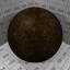 Download the rocky brown material from the Stone category for blender